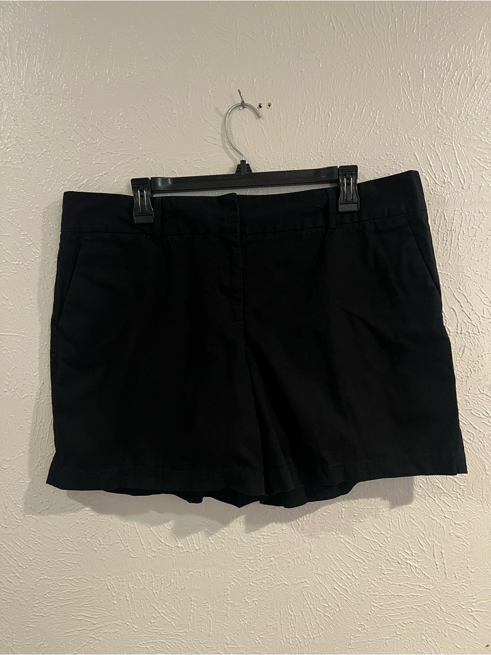 LOFT- Ann Taylor Black Shorts